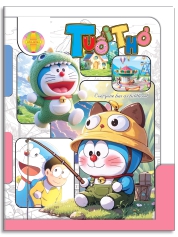 Tập vở hình tuổi thơ